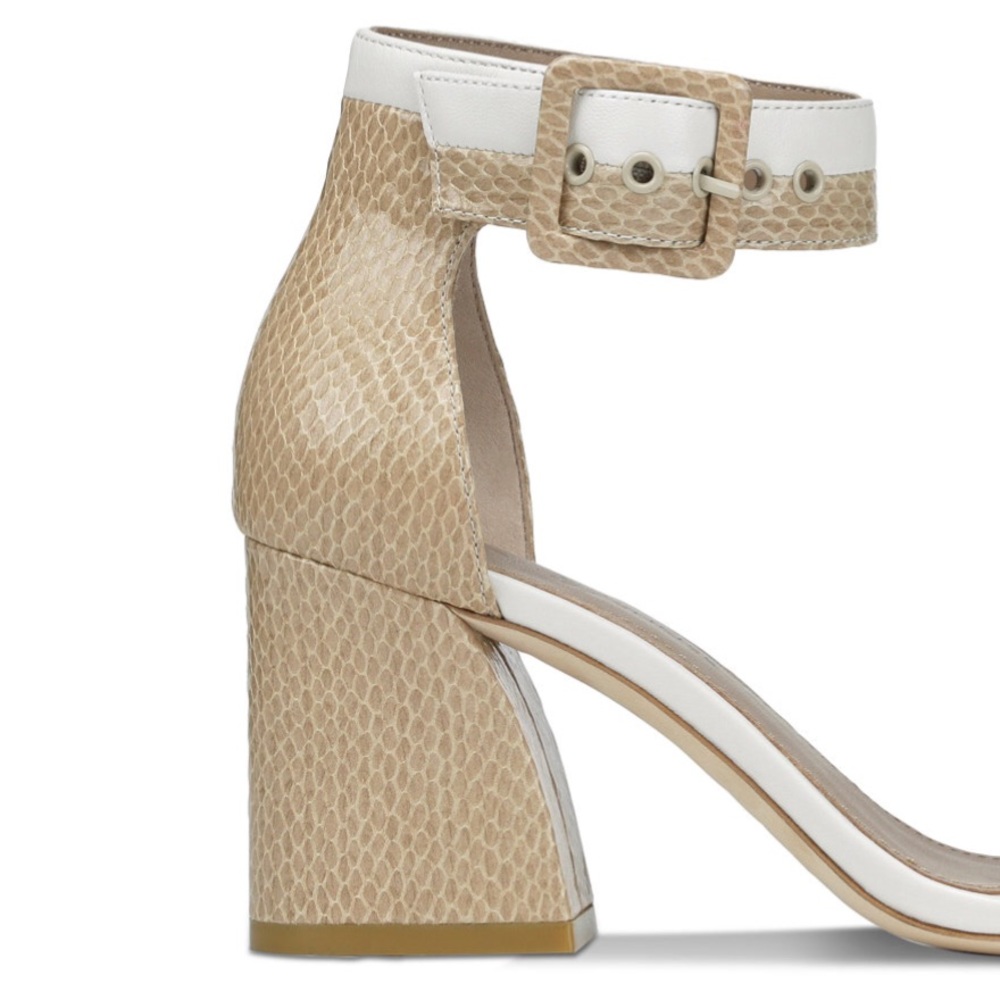 NEW..! Donald J Pliner Watson Heel Sandals Sz 7 - Picture 4 of 8